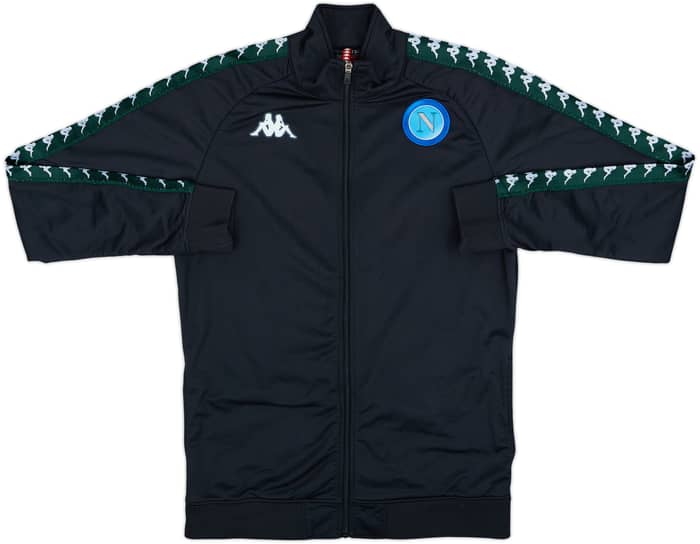 2016-17 Napoli Kappa Track Jacket - 5/10 - (XL)