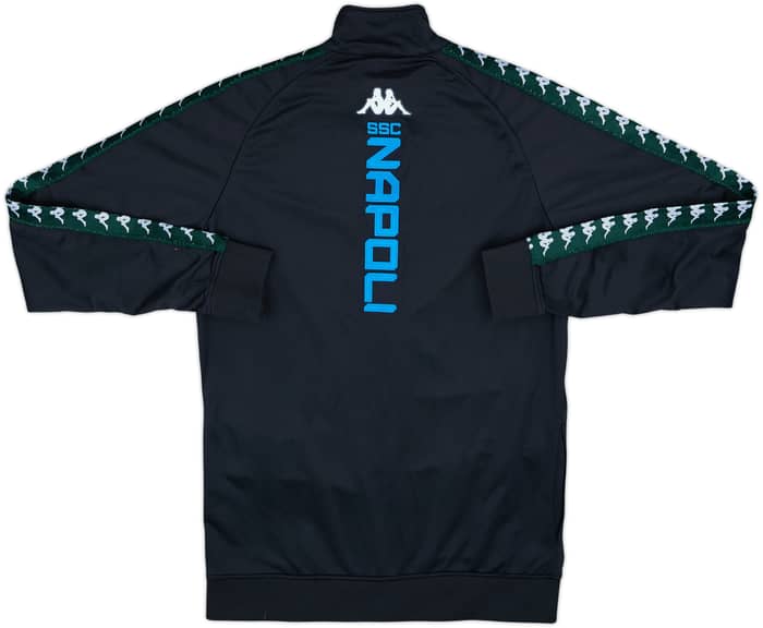 2016-17 Napoli Kappa Track Jacket - 5/10 - (XL)