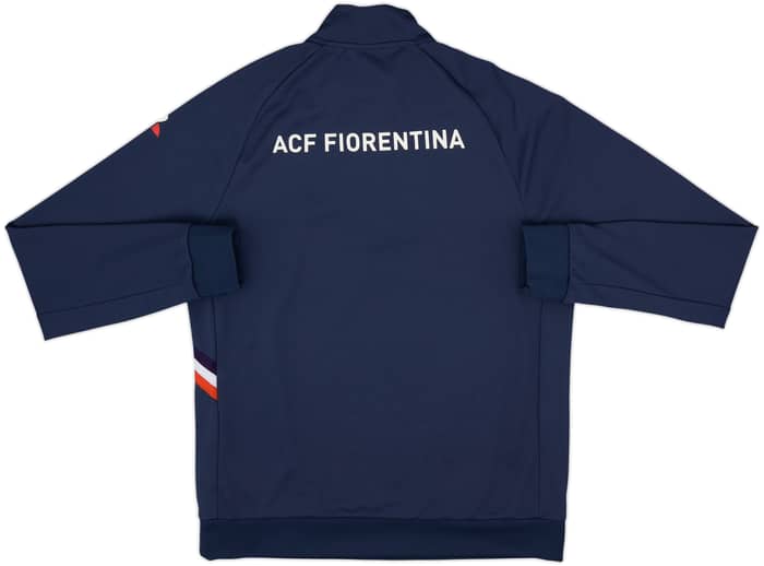 2019-20 Fiorentina Staff Issue Le Coq Sportif 1/4 Zip Training Top (G. Iachini) - 6/10 - (M)