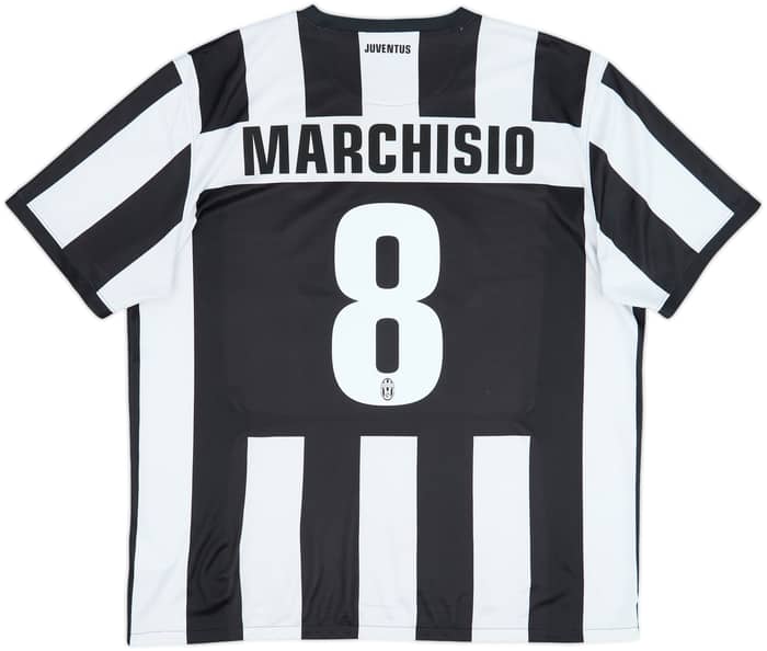 2012-13 Juventus Home Shirt Marchisio #8 - 8/10 - (XXL)