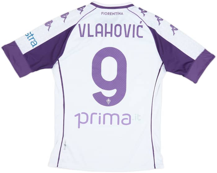 2020-21 Fiorentina Away Shirt Vlahovic #9 - 6/10 - (L)