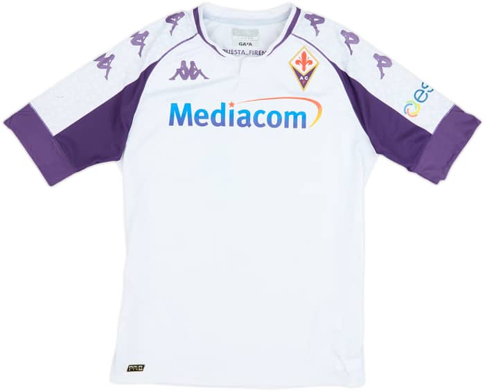 2020-21 Fiorentina Away Shirt Vlahovic #9 - 6/10 - (L)