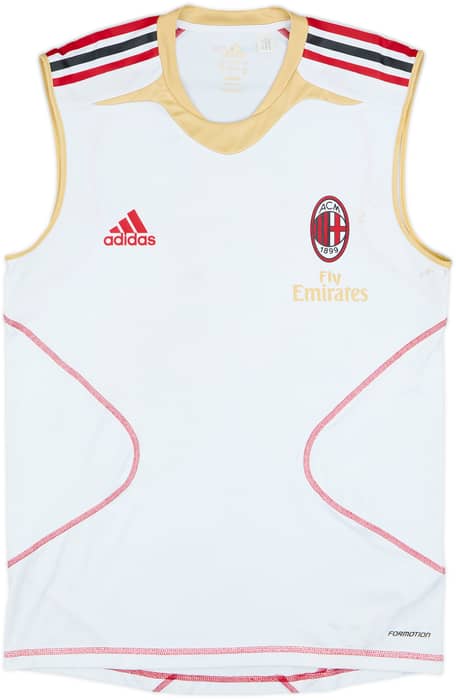 2010-11 AC Milan adidas Formotion Training Vest - 5/10 - (M)