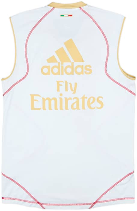 2010-11 AC Milan adidas Formotion Training Vest - 5/10 - (M)