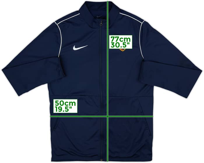 2021-22 Nike Template Track Jacket (A.S. Sambenedettese) - 8/10 - (S)