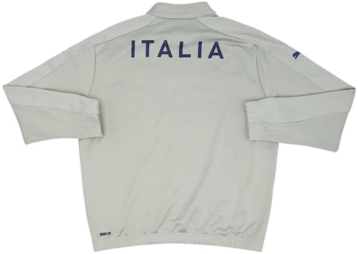 2010-11 Italy Puma 1/4 Zip Training Top - 6/10 - (M)