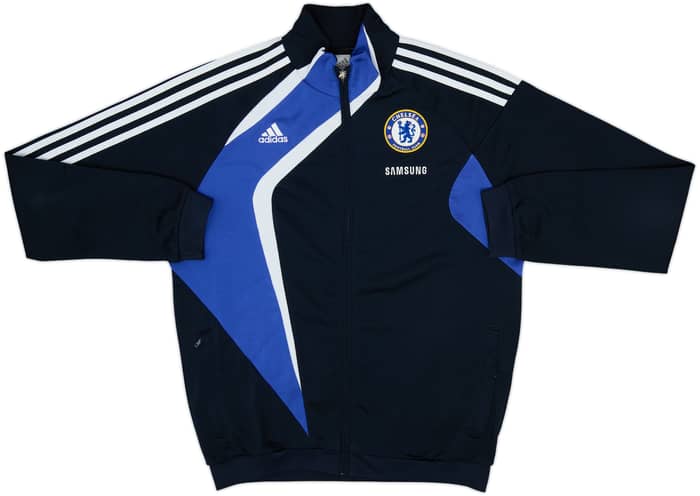 2009-10 Chelsea adidas Track Jacket - 7/10 - (L.Boys)
