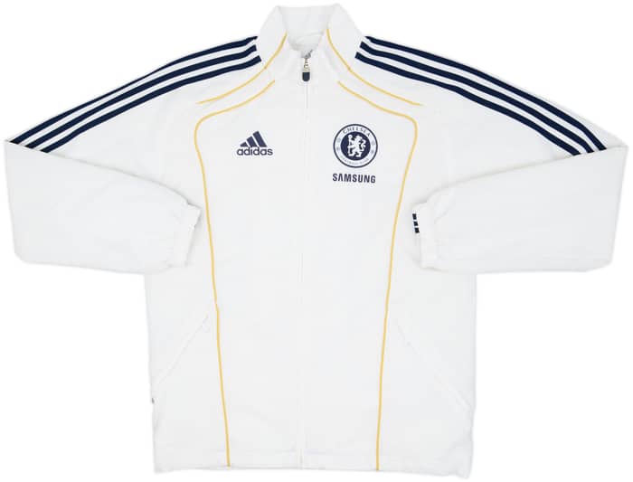 2010-11 Chelsea adidas Track Jacket - 7/10 - (S)
