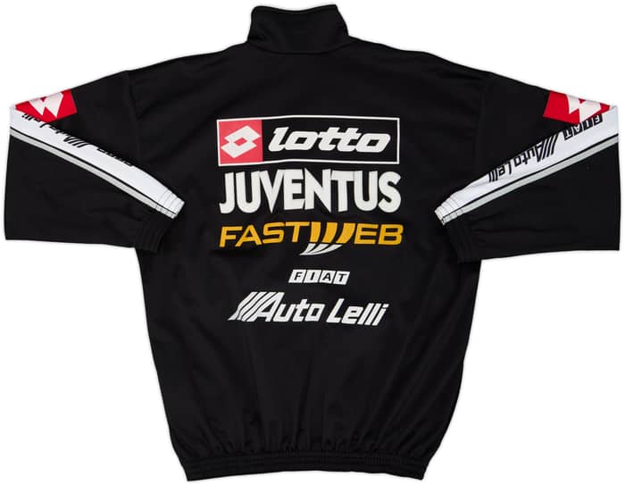 2002-03 Juventus Lotto Scuola Calcio 1/4 Zip Track Top - 6/10 - (L)