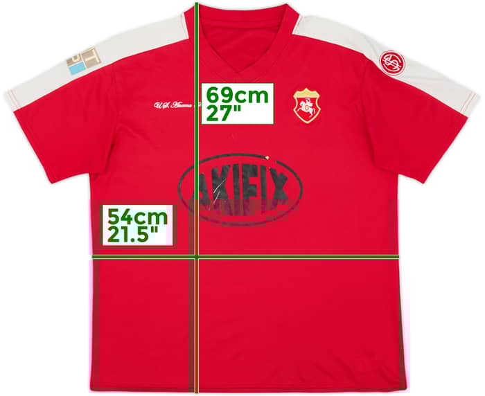 2013-14 Ancona Training Shirt - 4/10 - (L)