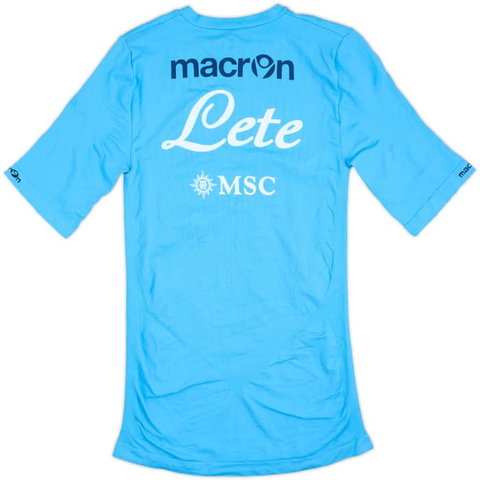 2010-11 Napoli Macron Compression Shirt - 8/10 - (XXL/3XL)