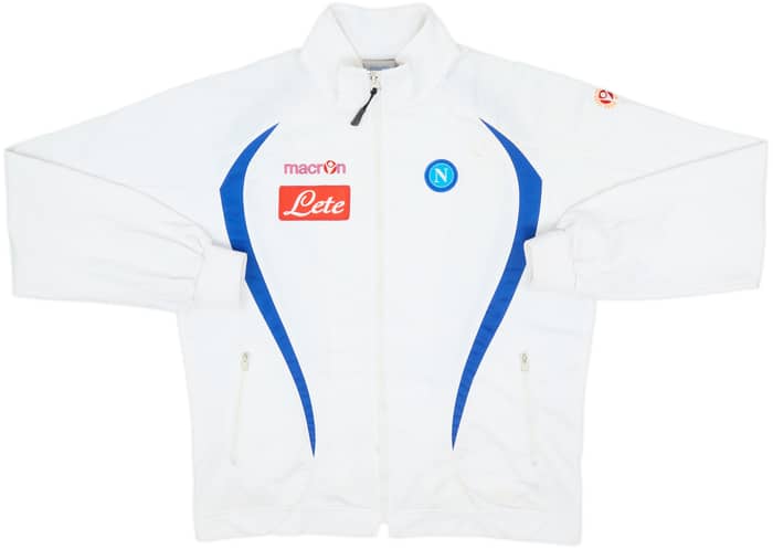 2009-10 Napoli Macron Track Jacket - 4/10 - (S)