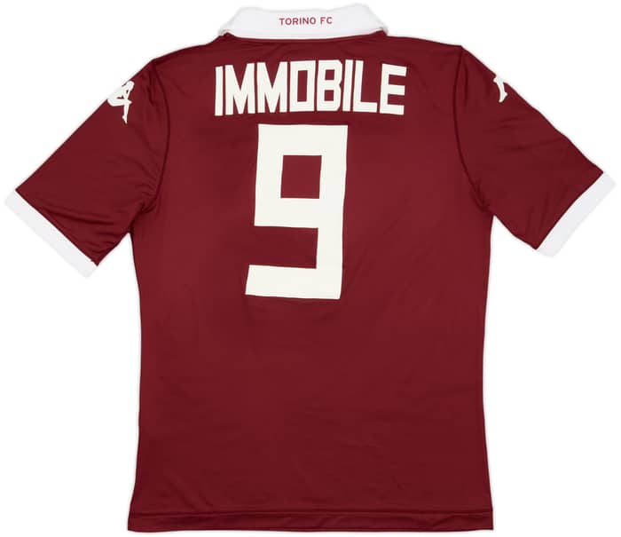 2013-14 Torino Home Shirt Immobile #9 - 4/10 - (L)