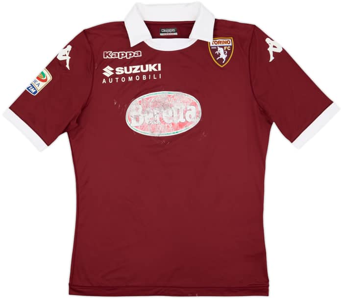 2013-14 Torino Home Shirt Immobile #9 - 4/10 - (L)
