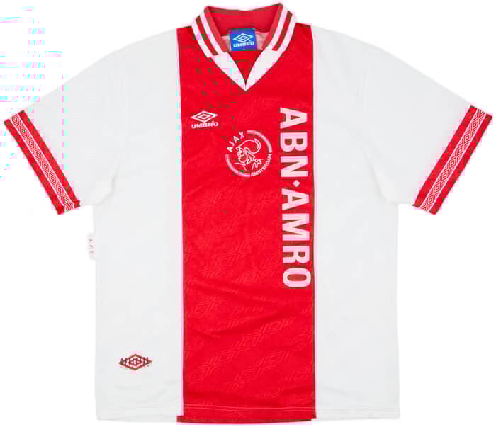 1994-95 Ajax Home Shirt - 8/10 - (XL)