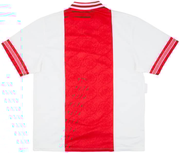 1994-95 Ajax Home Shirt - 8/10 - (XL)