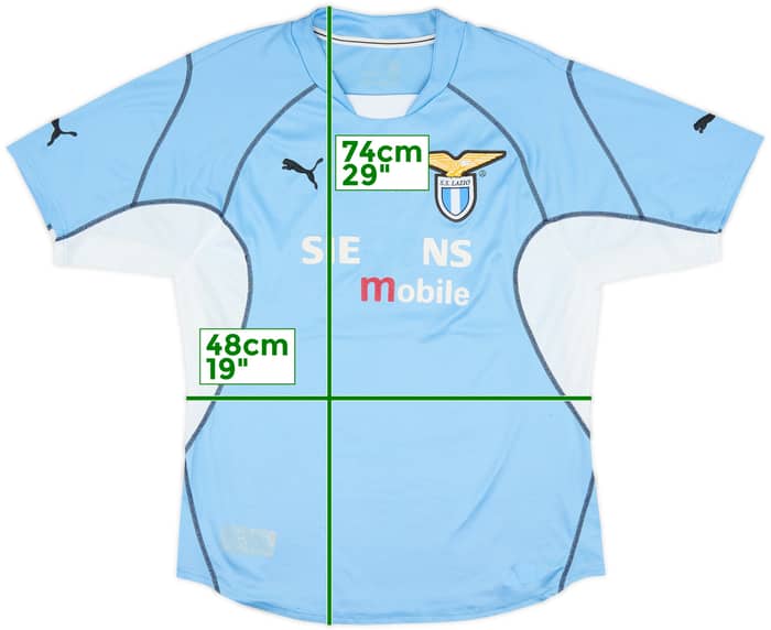 2001-02 Lazio Home Shirt - 4/10 - (M)