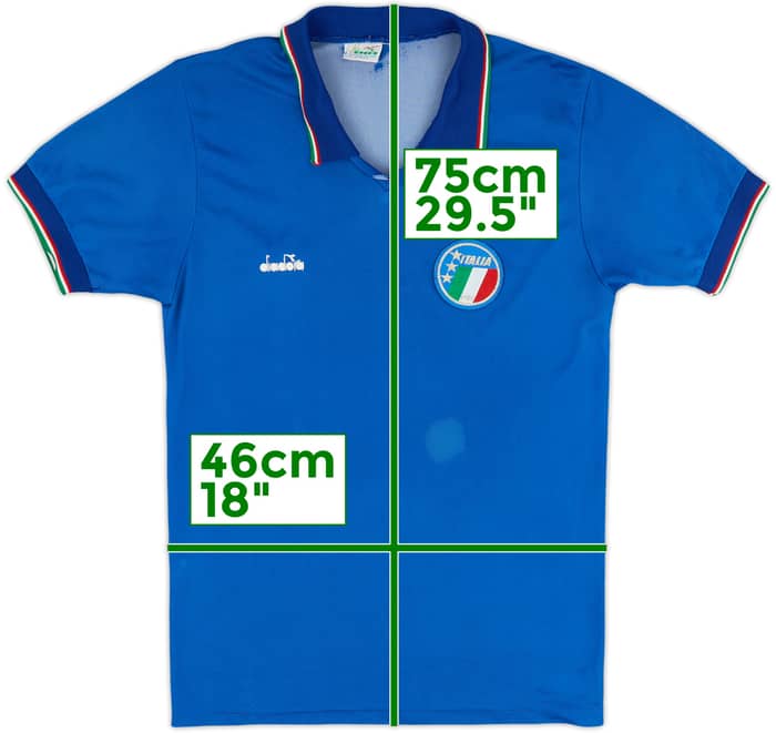 1986-91 Italy Home Shirt - 4/10 - (M)
