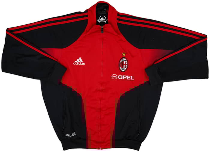 2004-05 AC Milan adidas Track Jacket - 7/10 - (M/L)