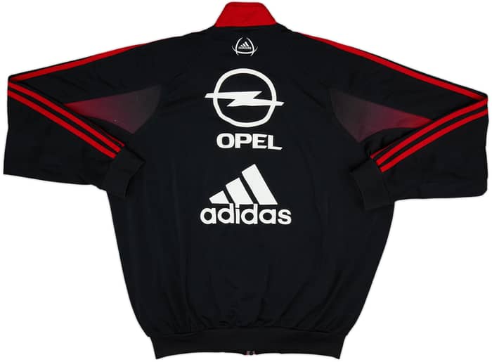 2004-05 AC Milan adidas Track Jacket - 7/10 - (M/L)