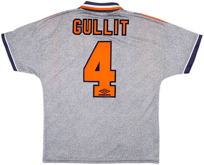 1994-96 Chelsea Away Shirt Gullit #4 - 10/10 - (L)