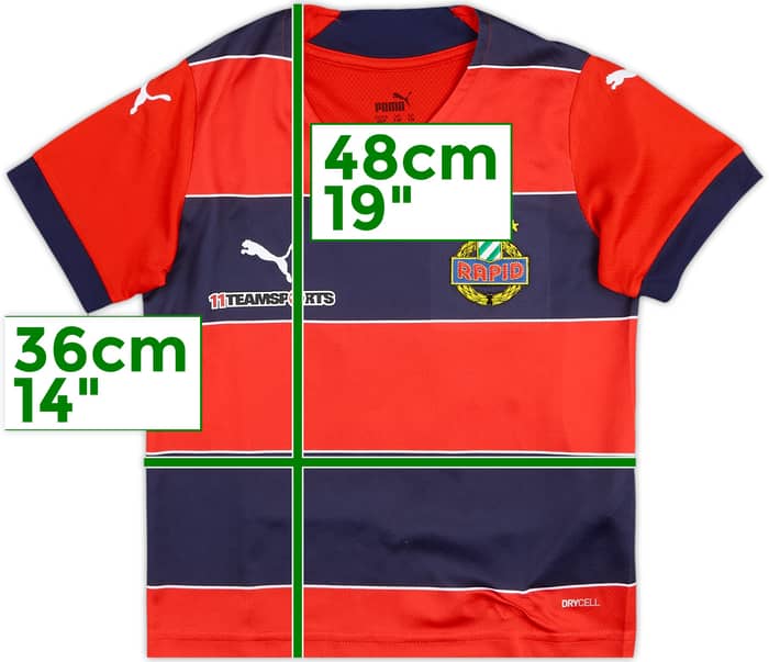 2022-23 Rapid Vienna Away Shirt #8 - 9/10 - (S.Boys)