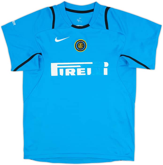 2006-07 Inter Milan Nike Training Shirt - 4/10 - (XL.Boys)