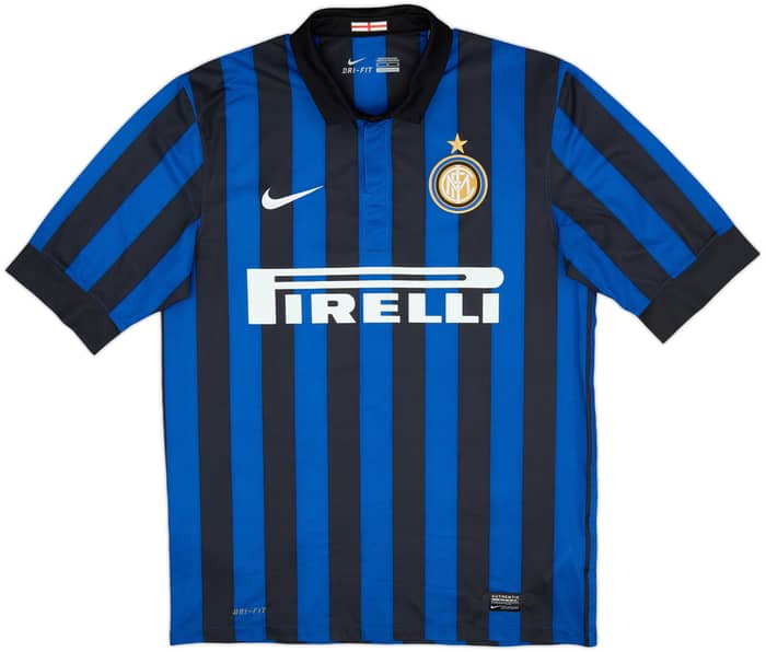 Camiseta de local del Inter Milan 2011-12 J.Zanetti #4 - 5/10 - (M)