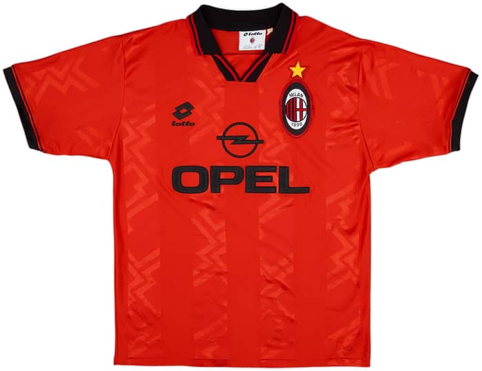 1996-97 AC Milan Fourth Shirt - 8/10 - (L)