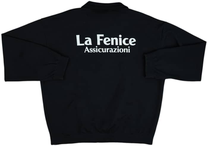 2002-03 Aurora Pro Patria Lotto 1/4 Zip Track Jacket - 8/10 - (XL)