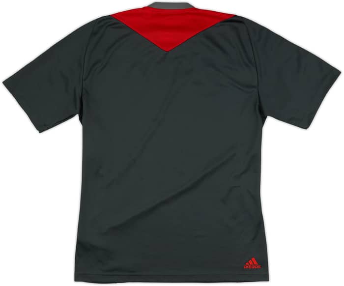 2012-13 AC Milan CL adidas Training Shirt - 9/10 - (M)