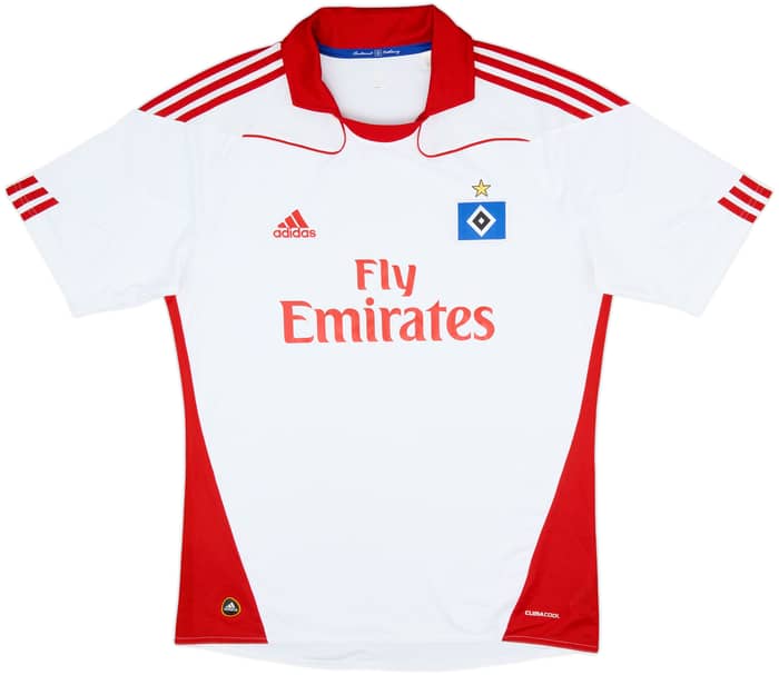 2010-11 Hamburg Home Shirt - 7/10 - (L)