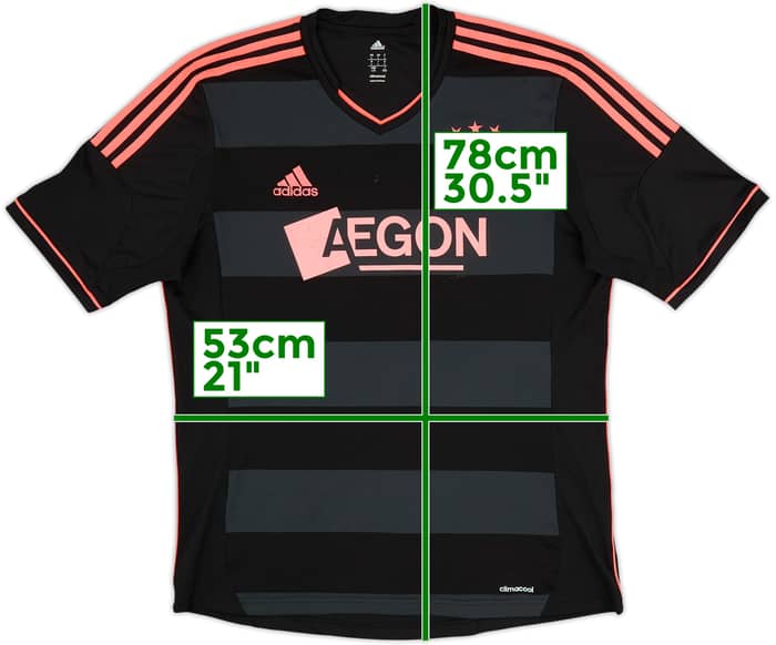 2013-14 Ajax Away Shirt - 6/10 - (L)