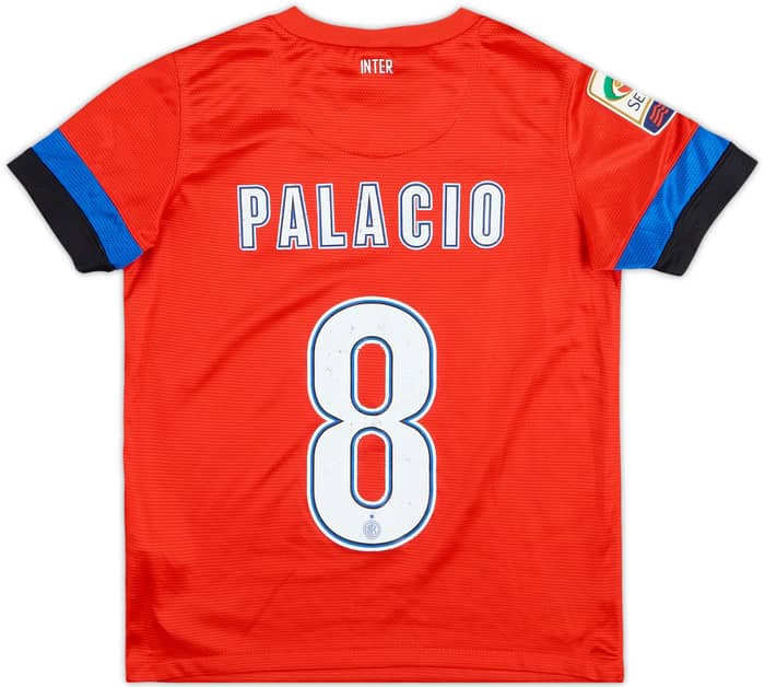 2012-13 Inter Milan Away Shirt Palacio #8 - 6/10 - (S.Boys)