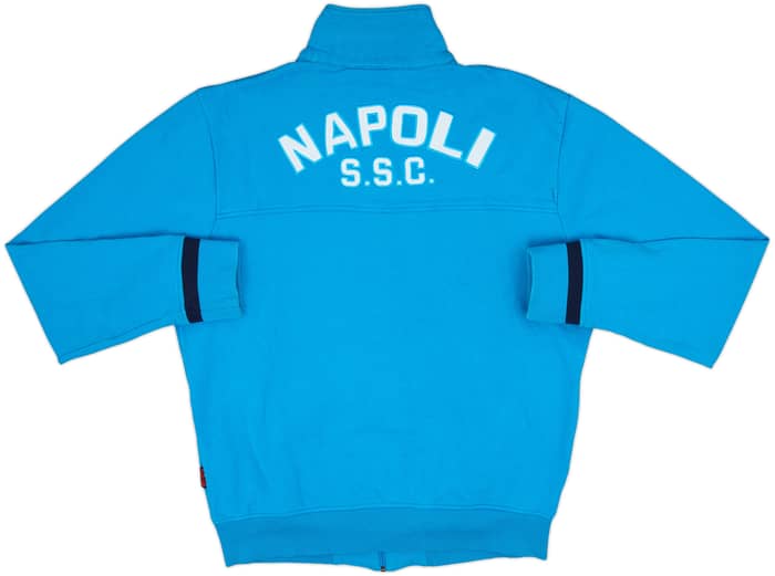 2015-16 Napoli Kappa Track Jacket - 7/10 - (XL)