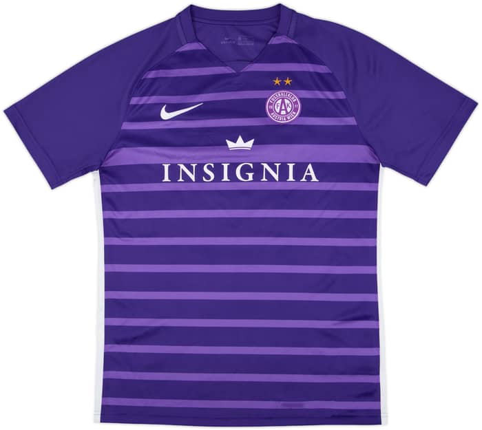 2020-22 Austria Wien Home Shirt Djuricin #92 - 9/10 - (M)