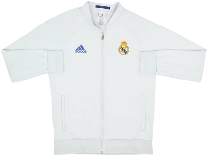 2016-17 Real Madrid adidas Track Jacket - 4/10 - (L)