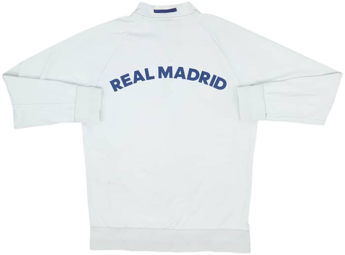 2016-17 Real Madrid adidas Track Jacket - 4/10 - (L)
