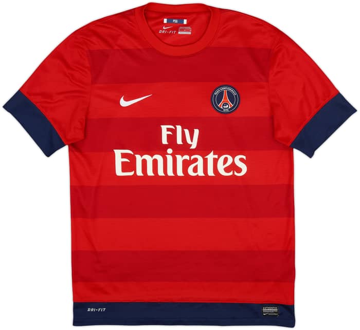 2012-13 Paris Saint-Germain Away Shirt Beckham #32 - 7/10 - (M)
