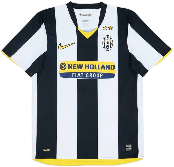 2008-09 Juventus Home Shirt Del Piero #10 - 4/10 - (S)