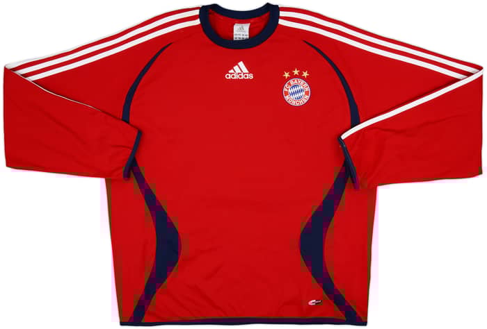 2006-07 Bayern Munich adidas Sudadera - 8/10 - (L)