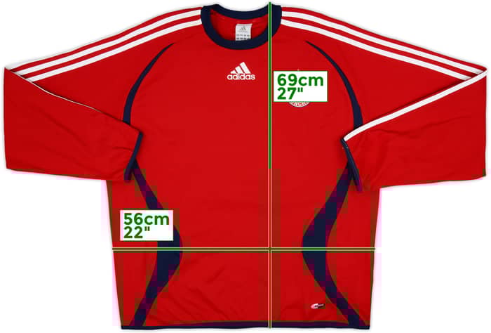 2006-07 Bayern Munich adidas Sudadera - 8/10 - (L)