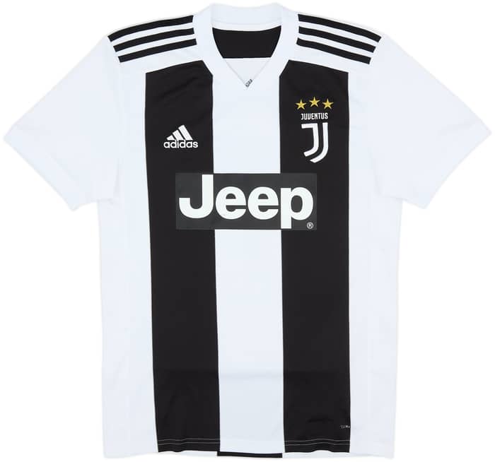 2018-19 Juventus Home Shirt Ronaldo #7 - 7/10 - (S)
