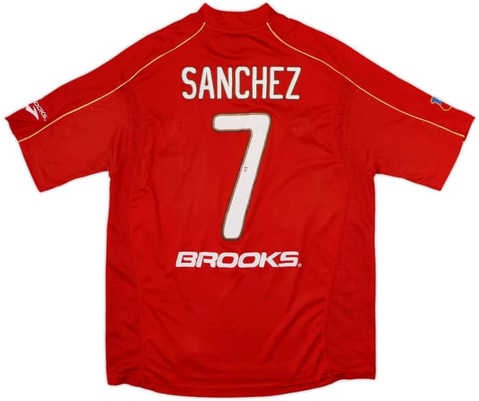 2010-11 Chile Home Shirt Sanchez #7 - 5/10 - (M)