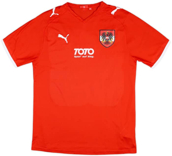 2008-09 Austria Home/Training Shirt - 9/10 - (M)