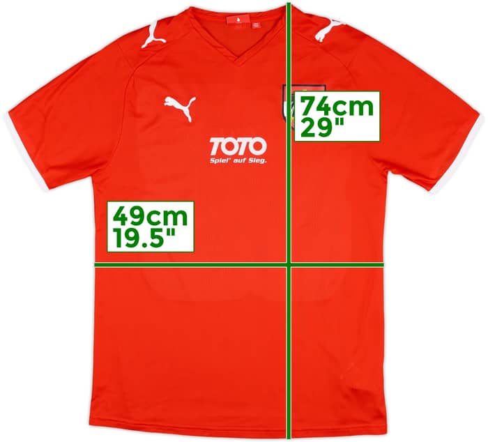 2008-09 Austria Home/Training Shirt - 9/10 - (M)