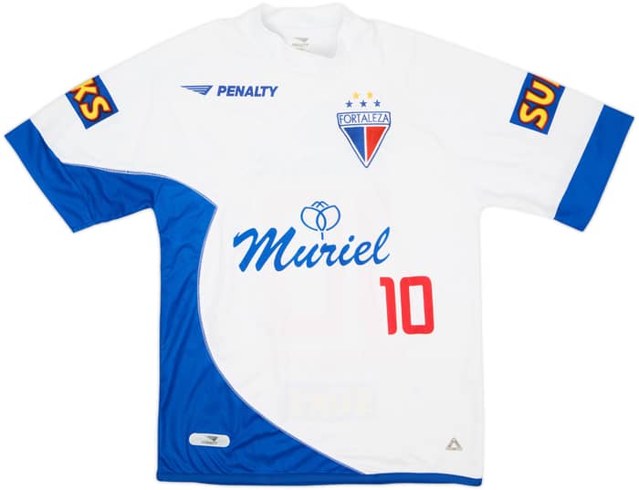 2005 Fortaleza Away Shirt #10 - 9/10 - (M)