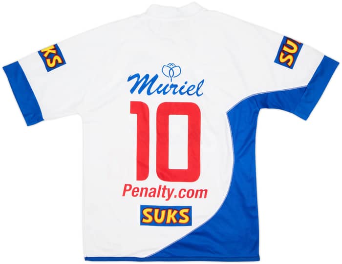 2005 Fortaleza Away Shirt #10 - 9/10 - (M)