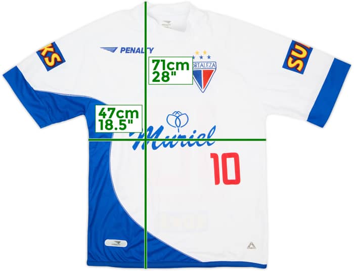 2005 Fortaleza Away Shirt #10 - 9/10 - (M)