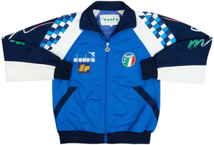 1990 Italia Diadora Chaqueta de Chándal - 6/10 - (M)